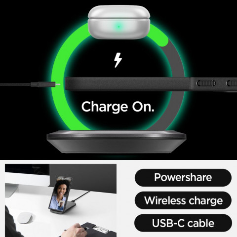 
„Samsung Galaxy S24 Ultra Core Armor“ apsauginis dėklas – matinės juodos spalvos
