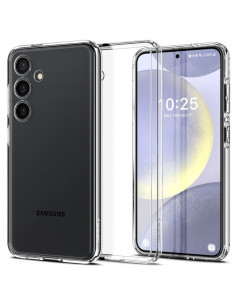 
„Samsung Galaxy S24+ Ultra Hybrid“ dėklas – skaidrus
