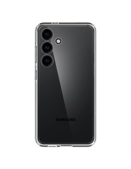 
„Samsung Galaxy S24+ Ultra Hybrid“ dėklas – skaidrus
