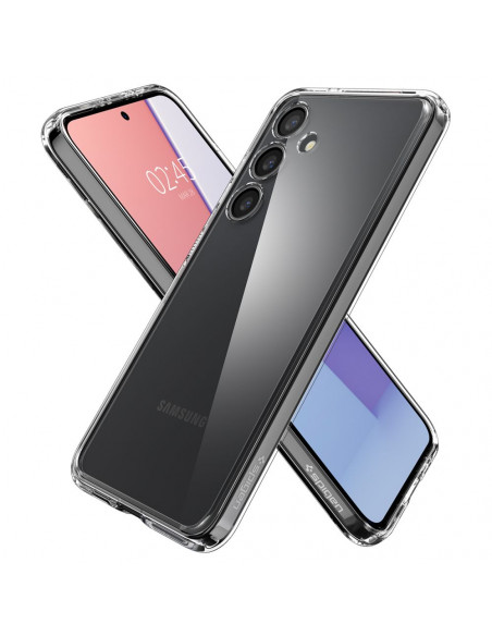 
„Samsung Galaxy S24+ Ultra Hybrid“ dėklas – skaidrus
