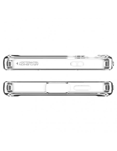 
„Samsung Galaxy S24+ Ultra Hybrid“ dėklas – skaidrus
