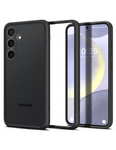 
„Samsung Galaxy S24+ Ultra Hybrid“ dėklas – matinės juodos spalvos
