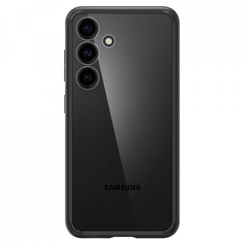 
„Samsung Galaxy S24+ Ultra Hybrid“ dėklas – matinės juodos spalvos

