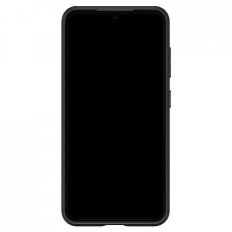 
„Samsung Galaxy S24+ Ultra Hybrid“ dėklas – matinės juodos spalvos
