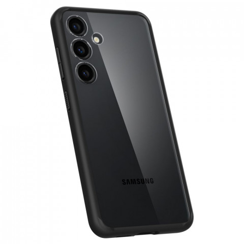 
„Samsung Galaxy S24+ Ultra Hybrid“ dėklas – matinės juodos spalvos
