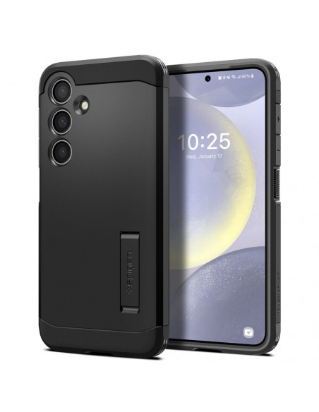 
„Samsung Galaxy S24+“ tvirtas šarvuotas dėklas – juodas
