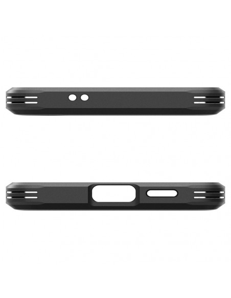 
„Samsung Galaxy S24+“ tvirtas šarvuotas dėklas – juodas
