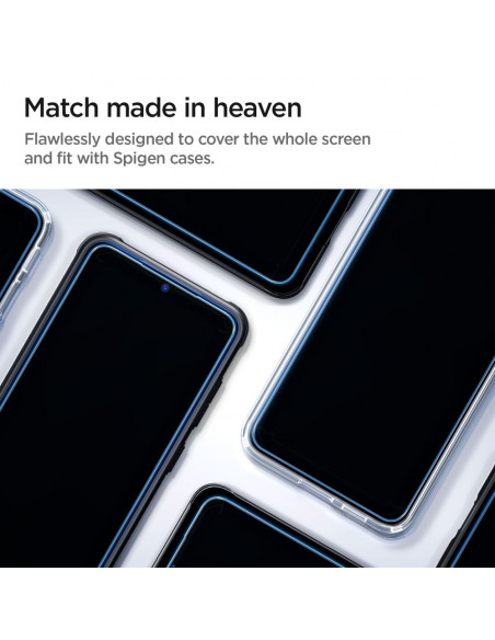 
Grūdintas stiklas, skirtas „Samsung Galaxy S24+ Glas.tR EZ Fit“ - 2 vnt.
