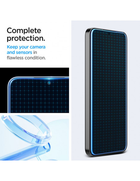 
Grūdintas stiklas, skirtas „Samsung Galaxy S24+ Glas.tR EZ Fit“ - 2 vnt.
