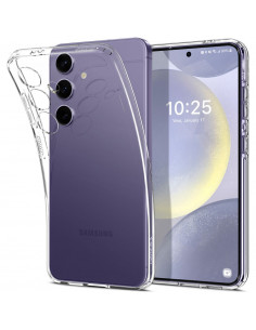 
„Samsung Galaxy S24 Liquid Crystal“ galinis dėklas - skaidrus
