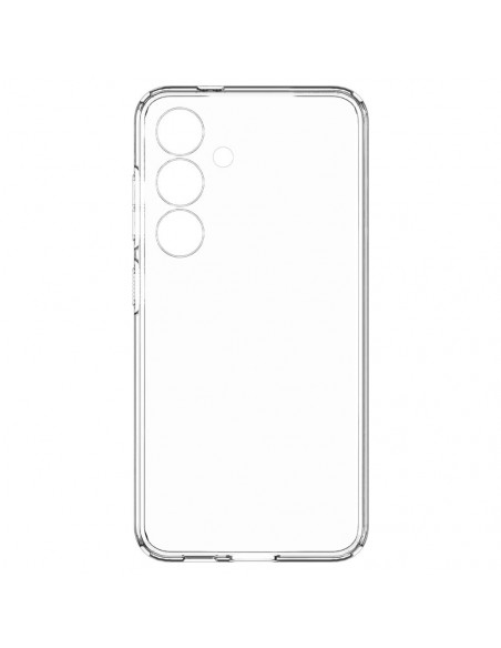 
„Samsung Galaxy S24 Liquid Crystal“ galinis dėklas - skaidrus
