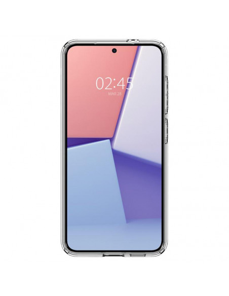 
„Samsung Galaxy S24 Liquid Crystal“ galinis dėklas - skaidrus
