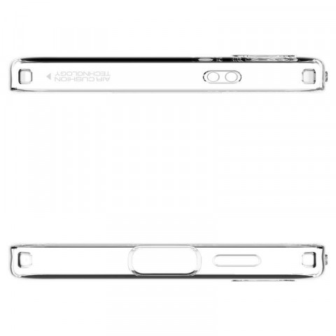 
„Samsung Galaxy S24 Liquid Crystal“ galinis dėklas - skaidrus
