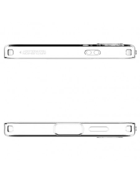 
„Samsung Galaxy S24 Liquid Crystal“ galinis dėklas - skaidrus
