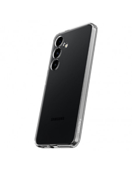 
„Samsung Galaxy S24 Liquid Crystal“ galinis dėklas - skaidrus
