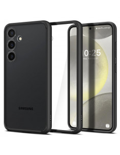 
„Samsung Galaxy S24 Ultra Hybrid“ galinis dėklas – matinės juodos spalvos
