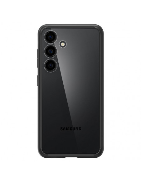 
„Samsung Galaxy S24 Ultra Hybrid“ galinis dėklas – matinės juodos spalvos
