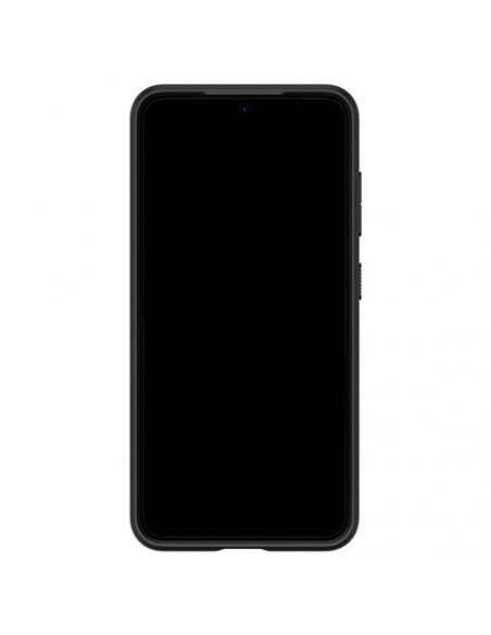 
„Samsung Galaxy S24 Ultra Hybrid“ galinis dėklas – matinės juodos spalvos
