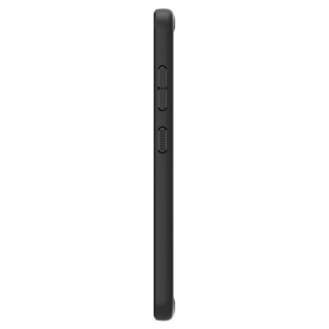 
„Samsung Galaxy S24 Ultra Hybrid“ galinis dėklas – matinės juodos spalvos
