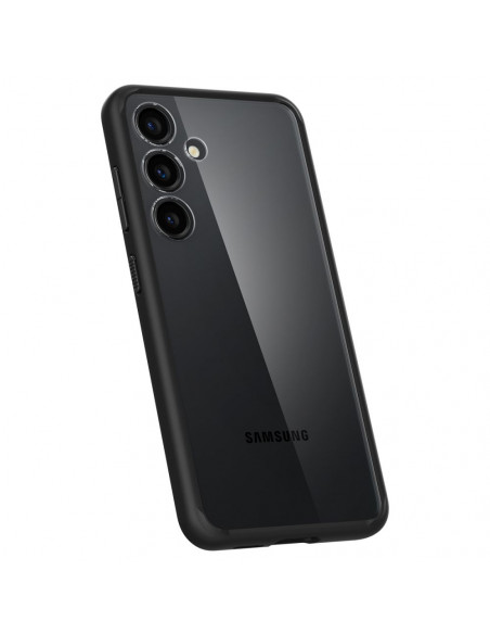 
„Samsung Galaxy S24 Ultra Hybrid“ galinis dėklas – matinės juodos spalvos
