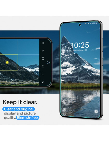 
Hidrogelio plėvelė, skirta „Samsung Galaxy S24 Neo Flex“ - 2 vnt.
