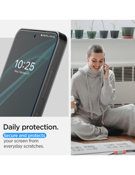 
Hidrogelio plėvelė, skirta „Samsung Galaxy S24 Neo Flex“ - 2 vnt.
