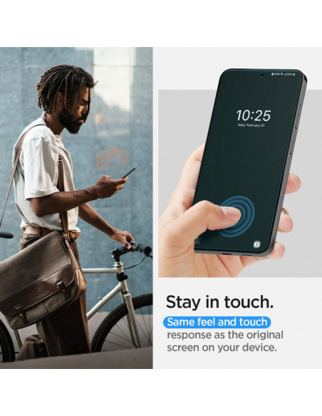 
Hidrogelio plėvelė, skirta „Samsung Galaxy S24 Neo Flex“ - 2 vnt.
