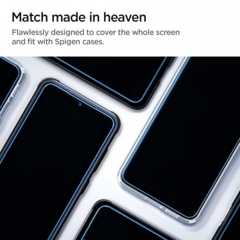 
Grūdintas stiklas, skirtas „Samsung Galaxy S24 / S25 Glas.tR EZ Fit“ - 2 vnt.
