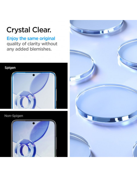 
Grūdintas stiklas, skirtas „Samsung Galaxy S24 / S25 Glas.tR EZ Fit“ - 2 vnt.
