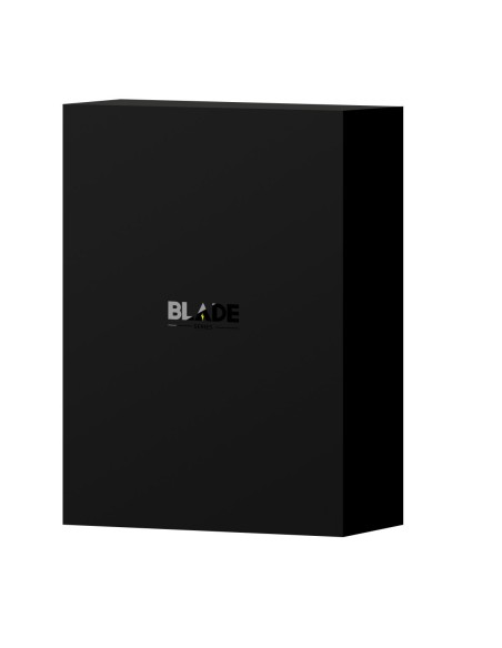 Ašmenys itin ploni maitinimo blokas 100W 20000mAh juodas PD QC SCP FCP