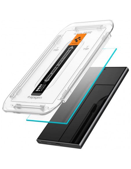 
Grūdintas stiklas, skirtas „Samsung Galaxy S24 Ultra Glas.tR EZ Fit“ - 2 vnt.
