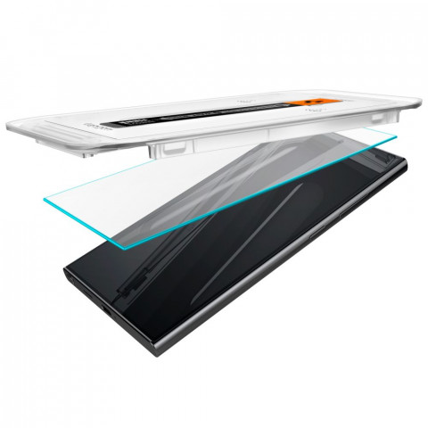 
Grūdintas stiklas, skirtas „Samsung Galaxy S24 Ultra Glas.tR EZ Fit“ - 2 vnt.
