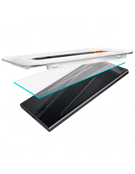 
Grūdintas stiklas, skirtas „Samsung Galaxy S24 Ultra Glas.tR EZ Fit“ - 2 vnt.
