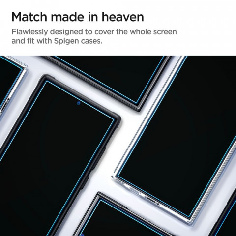 
Grūdintas stiklas, skirtas „Samsung Galaxy S24 Ultra Glas.tR EZ Fit“ - 2 vnt.
