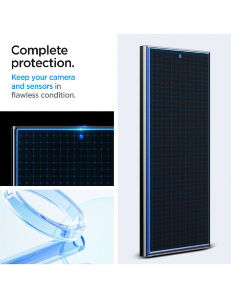 
Grūdintas stiklas, skirtas „Samsung Galaxy S24 Ultra Glas.tR EZ Fit“ - 2 vnt.
