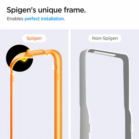 
Grūdintas stiklas su tvirtinimo rėmeliu, skirtas „Samsung Galaxy A35 Glas tR AlignMaster“ - 2 vnt.
