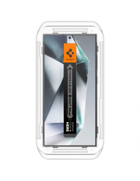 
Grūdinto stiklo apsauga Samsung Galaxy S24 Ultra Glas.tR EZ Fit Privacy - 2 vnt.
