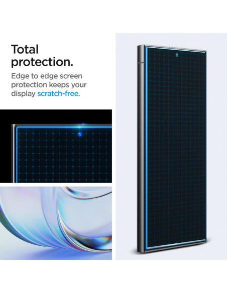 
Grūdinto stiklo apsauga Samsung Galaxy S24 Ultra Glas.tR EZ Fit Privacy - 2 vnt.
