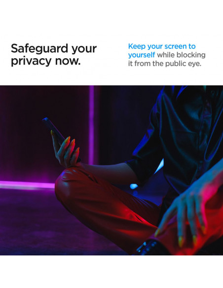 
Grūdinto stiklo apsauga Samsung Galaxy S24 Ultra Glas.tR EZ Fit Privacy - 2 vnt.
