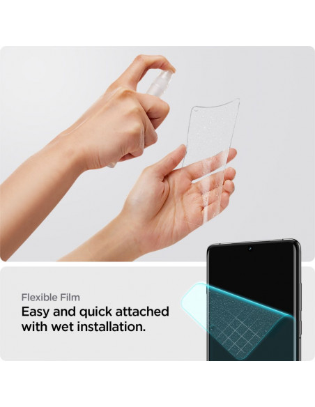 
Hidrogelio apsauginė plėvelė, skirta „OnePlus 12 Neo Flex“ - 2 vnt.
