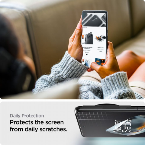 
Hidrogelio apsauginė plėvelė, skirta „OnePlus 12 Neo Flex“ - 2 vnt.
