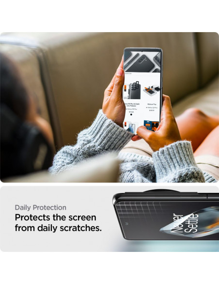 
Hidrogelio apsauginė plėvelė, skirta „OnePlus 12 Neo Flex“ - 2 vnt.
