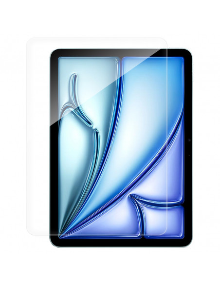 
Grūdinto stiklo ekrano apsauga iPad Air 1& 39 & 39 2024/ 2025. Grūdintas stiklas.
