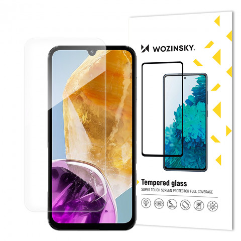 
Grūdintas stiklas, skirtas „Samsung Galaxy M15“ grūdintas stiklas
