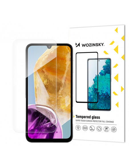 
Grūdintas stiklas, skirtas „Samsung Galaxy M15“ grūdintas stiklas
