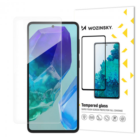 
Grūdintas stiklas, skirtas „Samsung Galaxy M55“ grūdintas stiklas
