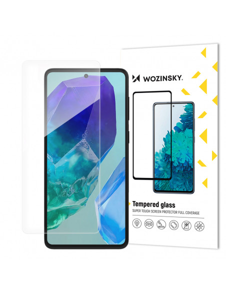 
Grūdintas stiklas, skirtas „Samsung Galaxy M55“ grūdintas stiklas

