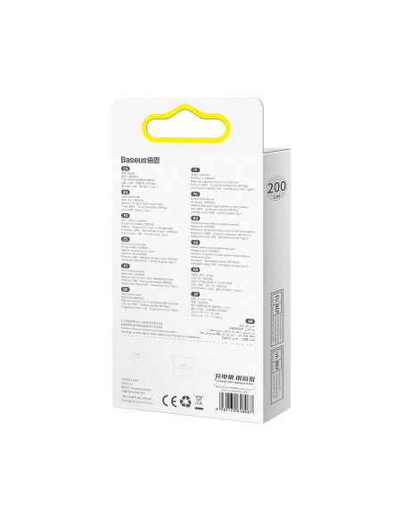 Volframo auksinis kabelis USB-USB-C 480Mb-s 100W 1m juodas Volframo auksinis kabelis USB-USB-C 480Mb-s 100W 1m juodas
