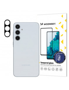 
9H grūdintas stiklas „Samsung Galaxy A35“ kamerai, skirtas pilnai kameros stiklui
