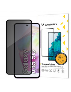 
Grūdintas stiklas „Samsung Galaxy A35“ su apsaugos nuo šnipinėjimo filtru
